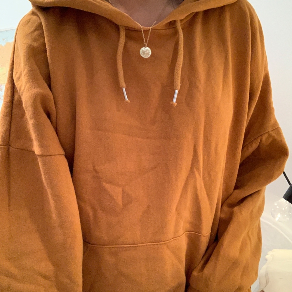 Orange Sweatshirt